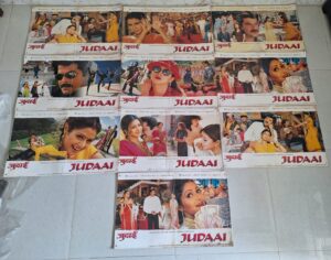 JUDAAI Bollywood movies lobby card