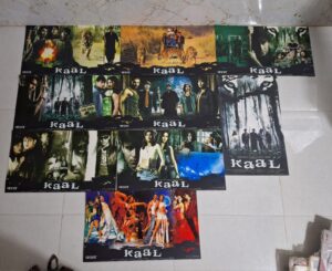 KAAL Bollywood movies lobby card