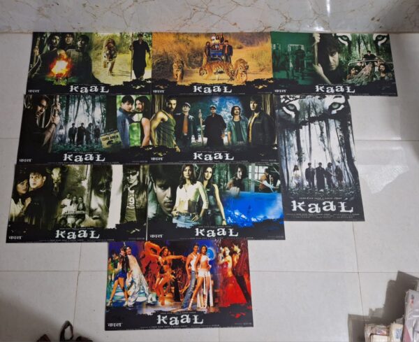 KAAL Bollywood movies lobby card