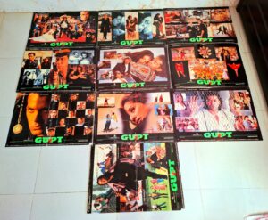 GUPT Bollywood movies lobby card