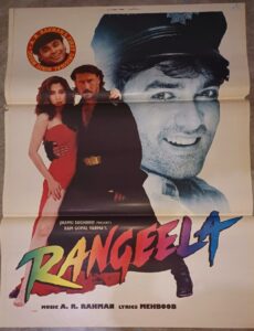 RANGEELA bollywood movie poster