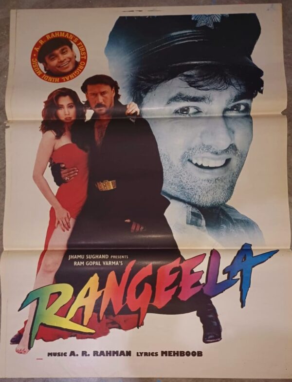 RANGEELA bollywood movie poster