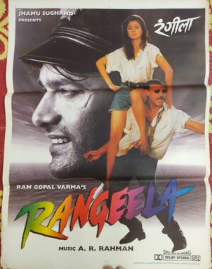 RANGEELA Bollywood movies poster