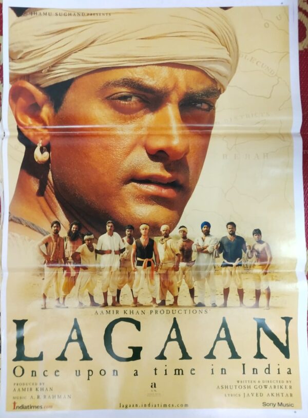 LAGAAN Bollywood movie poster