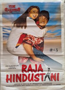 RAJA HINDUSTANI Bollywood movie poster