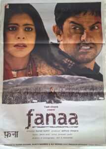 FANAA Bollywood movie poster