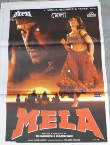 MELA Bollywood movies poster