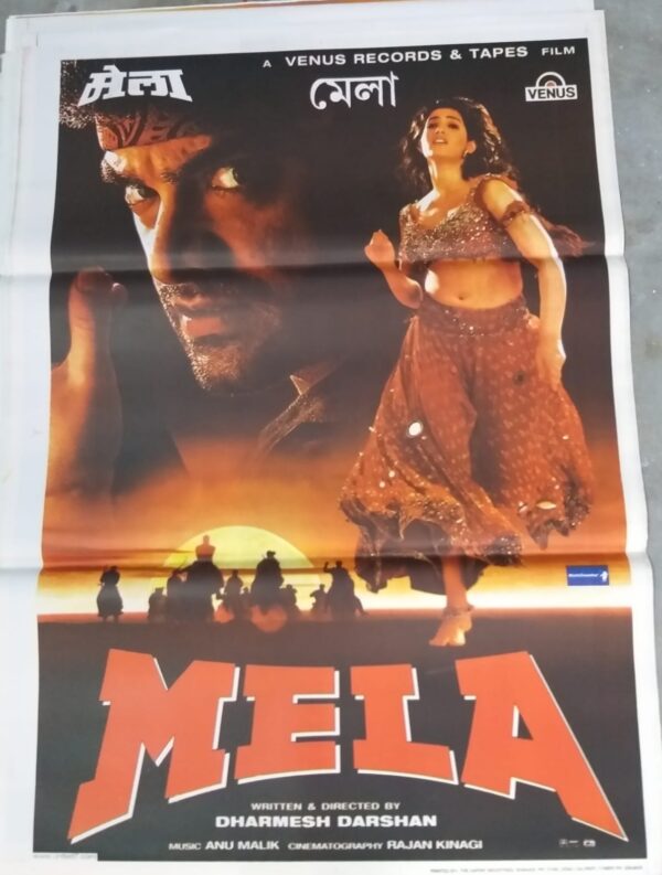 MELA Bollywood movies poster