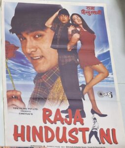 RAJA HINDUSTANI Bollywood movies poster