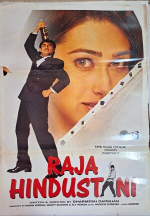 RAJA HINDUSTANI Bollywood poster