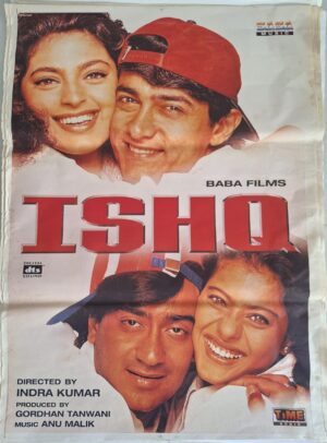 ISHQ Bollywood movie poster