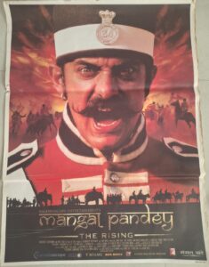 MANGAL PANDEY Bollywood movie poster