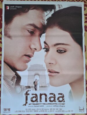 FANAA Bollywood movies poster