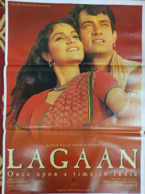 Bollywood poster LAGAAN