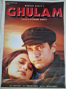 Ghulam bollywood movies poster