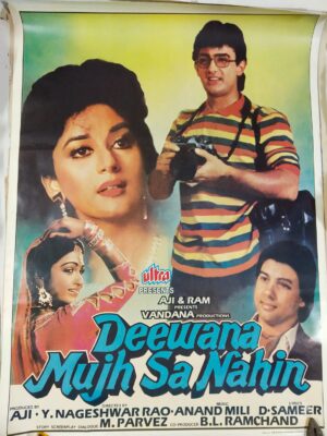Deewana mujhsa nahi Bollywood poster
