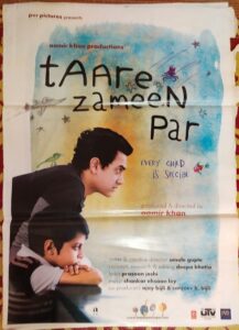 TARE ZAMEEN PAR bollywood poster