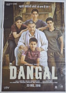 Dangal bollywood movies poster