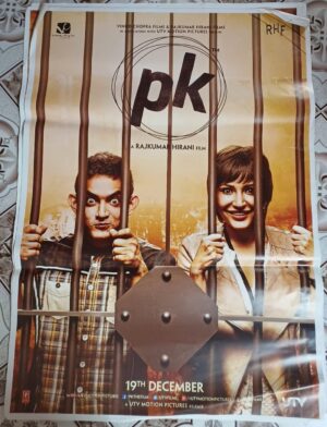 PK bollywood movies poster