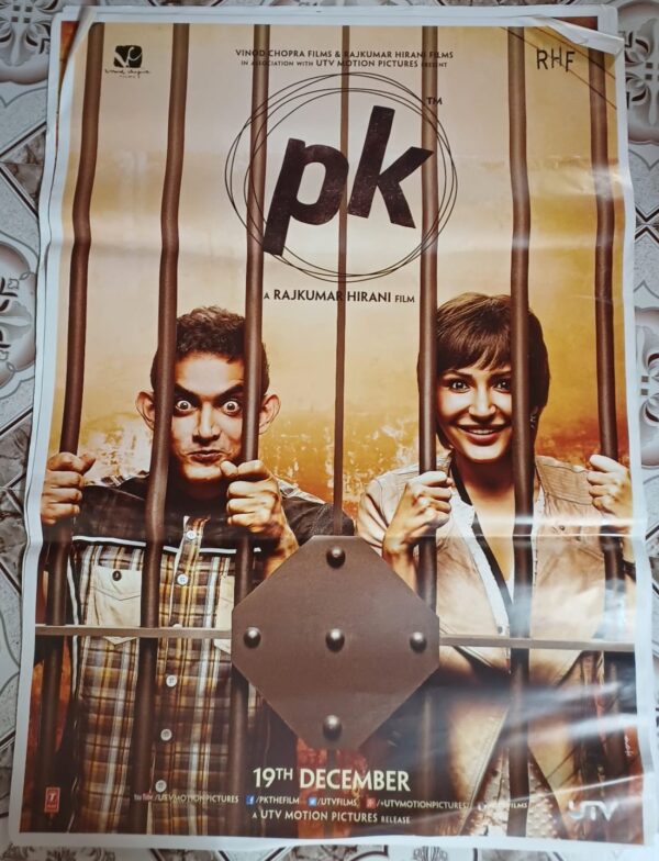 PK bollywood movies poster