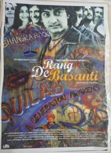 RANG DE BASANTI Bollywood poster