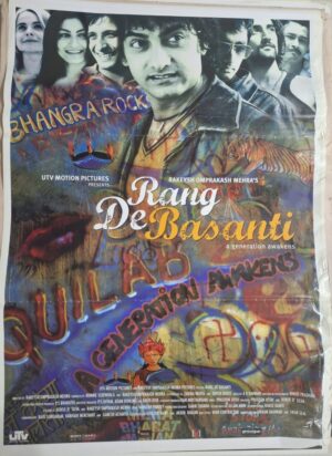 RANG DE BASANTI Bollywood poster