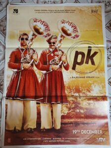 PK bollywood movie poster