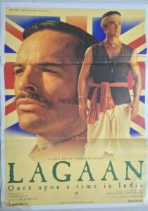 Lagaan bollywood movie poster
