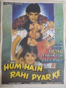HUM HAIN RAHI PYAR KE Bollywood poster
