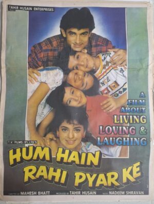 HUM HAIN RAHI PYAR KE Bollywood poster