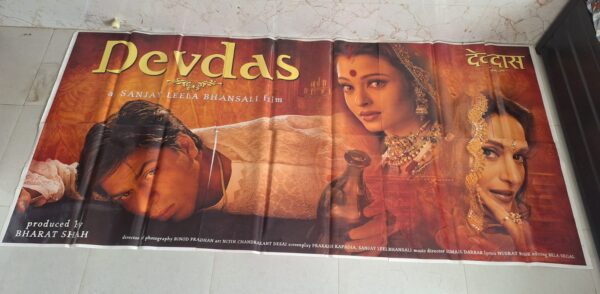 DEVDAS 6 Sheet bollywood movie poster