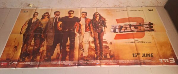 RACE 3 billboard six sheet bollywood poster