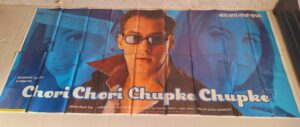 CHORI CHORI CHUPKE CHUPKE 6 sheet billboard poster