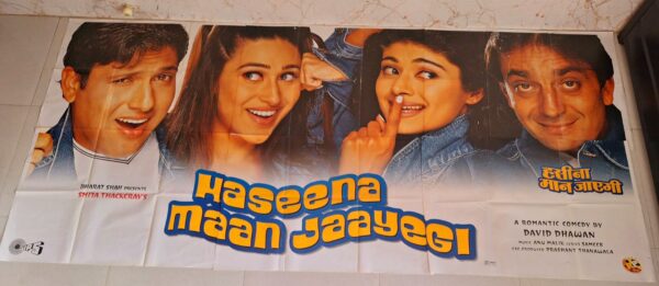 HASEENA MAAN JAAYEGI 6 Sheet poster
