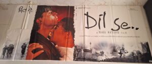 DIL SE 6 sheet billboard bollywood poster