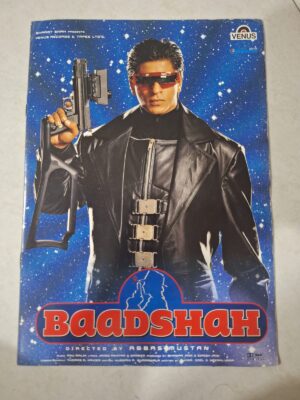 BAADSHAH Bollywood movie booklets