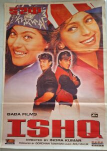 ISHQ Bollywood movies poster