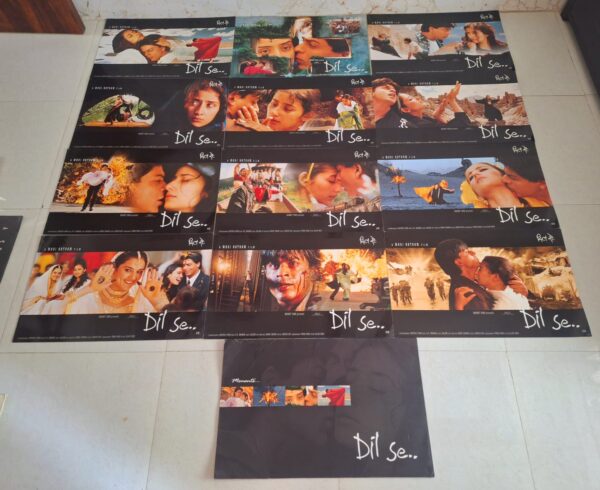 DIL SE Bollywood movie lobby card