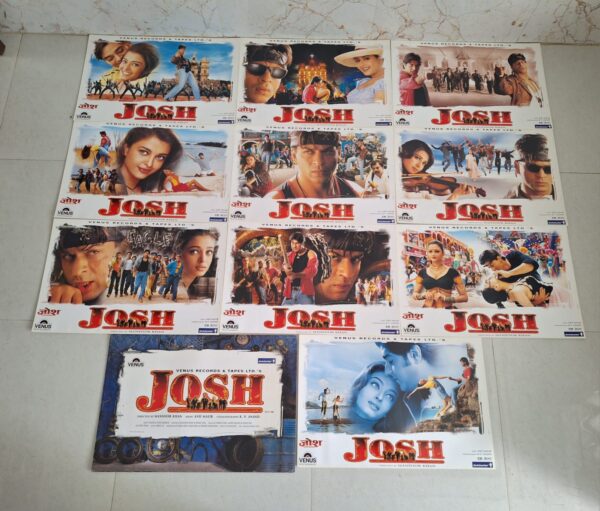 JOSH Bollywood movie lobby cards