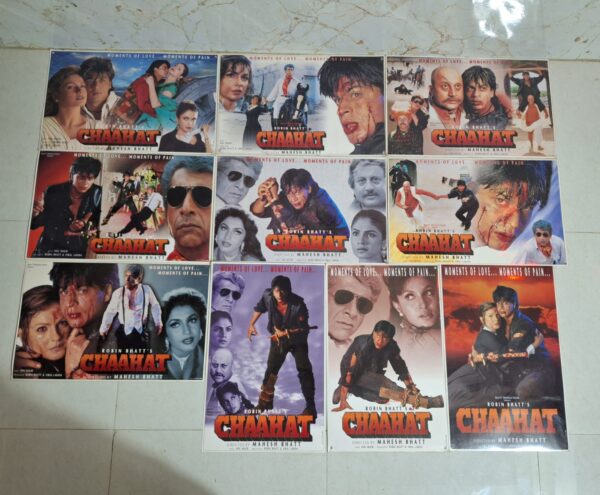 CHAAHAT Bollywood movie lobby card