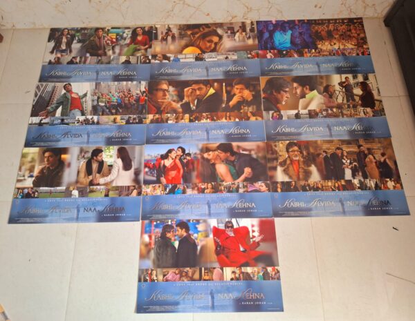 KABHI ALVIDA NAA KEHNA Lobbycard