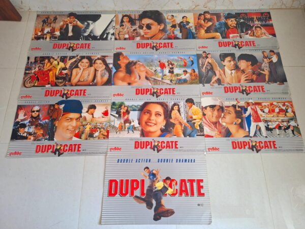 DUPLICATE Bollywood movie lobby card