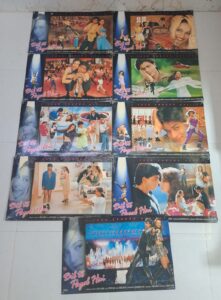 DIL TO PAGAL HAI bollywood movie lobby card