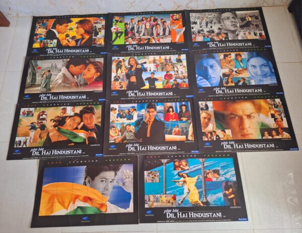 PHIR BHI DIL HAI HINDUSTANI lobby cards
