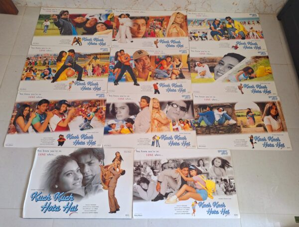 KUCH KUCH HOTA HAI movie lobby card
