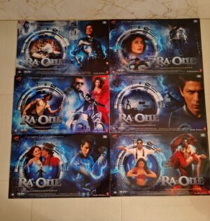 RA ONE Bollywood movie lobby cards