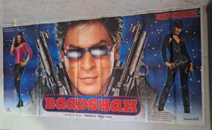 BAADSHAH 6 sheet bollywood movies poster