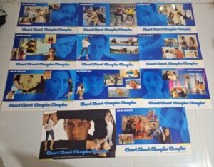 CHORI CHORI CHUPKE CHUPKE bollywood movies six sheet posters