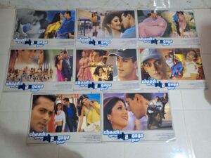 SHAADI KARKE PHAS GAYA YAAR bollywood movies six sheet poster