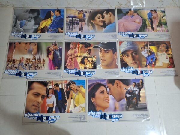 SHAADI KARKE PHAS GAYA YAAR bollywood movies six sheet poster